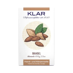 Jabón de manos y cuerpo "Almendra", certificado cosmos - 100g - Imagen 1 de 1