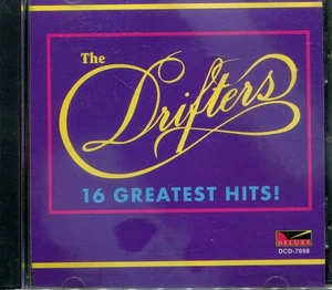 1 CENT CD The Drifters – 16 Greatest Hits  ( Funk, Soul, Pop, Ballad ) - Picture 1 of 2