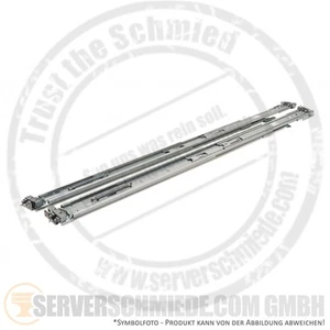 Rails rack Dell 19" type A11 extracteur complet Generic Tool-less 08Y3D7 - Photo 1/6
