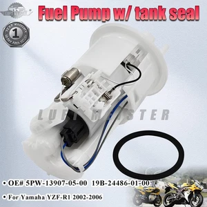 NUEVO Conjunto de bomba de combustible con sello de tanque 5PW-13907-05-00 para Yamaha YZF R1 2002-2006 - Imagen 1 de 19