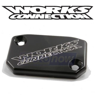 Works Connection Front Master Cylinder Cover for 2012-2016 KTM 500 XC-W - rh Foto 1 de 4