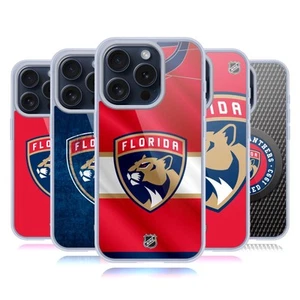 NHL FLORIDA PANTHERS GEL CASE COMPATIBLE WITH APPLE iPHONE PHONES/MAGSAFE - Picture 1 of 17