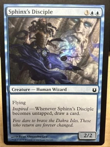 MTG BNG Born of the Gods 51/165 Sphinx’s Disciple Creature Human Wizard COMMON - Picture 1 of 2