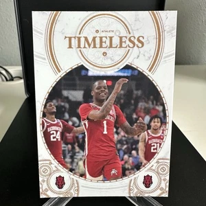 2024-25 ONIT Timeless Johnell Davis Arkansas Razorbacks Basketball Card #TL-5 SP - Picture 1 of 2