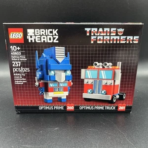 2025 LEGO 40803 Brick Headz Transformers Optimus Prime NEW SEALED - Picture 1 of 6