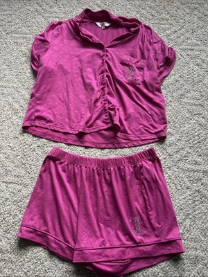 Juicy Couture Pajama 2 Pc Set Size L - Image 1 of 4