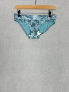 Calvin Klein, Women's Blue Tie-dye Effect Bikini Bottoms, Size Small - New - Picture 1 of 7