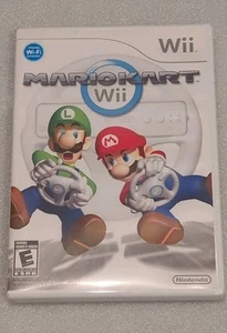 Mario Kart Wii (Nintendo Wii, 2008) Complete w/Manual CIB Tested - Picture 1 of 3