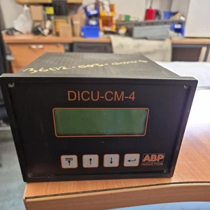 ABB DICU-CM-4 Digital Display Inverter Control Module ABP Induction System Unit - Picture 1 of 3
