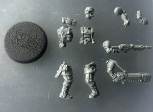 Single Cadian Shock Trooper with Plasma Gun – Warhammer 40,000 - Picture 1 of 1