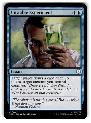 2025 Magic: The Gathering Unstable Experiment #C 0047 - Image 1 of 2