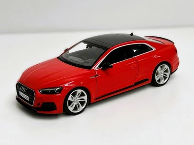 Modellino auto Burago scala 1/24 18-21090 - Audi RS 5 Coupè - Rosso- OTTIME COND - Immagine 1 di 4