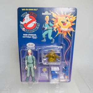 Kenner - Figura de acción The Real Ghostbusters - EGON SPENGLER & Gulper Ghost *Nuevo* - Imagen 1 de 2