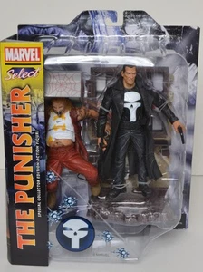 "Figuras de acción de Marvel Select de 7"" de The Punisher Diamond Comics nuevas en caja original" - Imagen 1 de 6