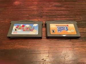 Super Mario Advance + Advance 4: SMB Bros. 3 (Gameboy Advance) - Testato - Foto 1 di 3