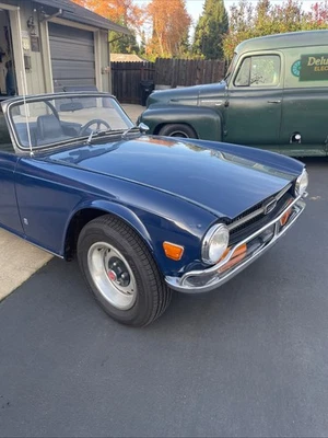 Triumph TR-6 1972  Foto 1 de 4