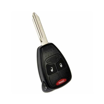 For Dodge Magnum 2005-2007 Keyless Entry Remote | Black | 3 Buttons | 5135670AA - Image 1 of 4