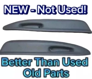 ✅NEW 92-96 Ford Truck  F150 F250 F350 Bronco Door Armrests *PAIR* Reproduction - Picture 1 of 3
