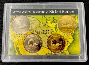 Westward Journey Nickel Series, Coin Set - Picture 1 of 2