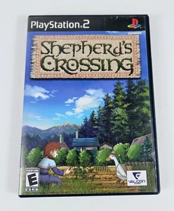 Shepherd's Crossing (Sony PlayStation 2, 2002, PS2) Authentic Complete Tested - Picture 1 of 4