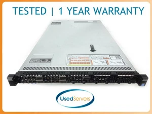 Poweredge R630 10SFF 2x2680v3 2.5GHZ=24cores 64GB 5x1.8TB 12G SAS H730 - Picture 1 of 3