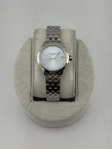 Raymond Weil Tango Blue Sunray Quarz Stahl Uhr 5960-ST-00500 Brandneu in Box - Bild 1 von 9