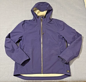 Jack Spade Warren Street Blue Men’s Rain Coat Size Large - Picture 1 of 17