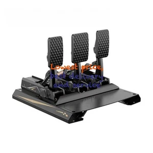 MOZA Racing CRP2 Load Cell Pedals Sim Racing Pedals with 200kg Load Cell Sensor - Picture 1 of 2
