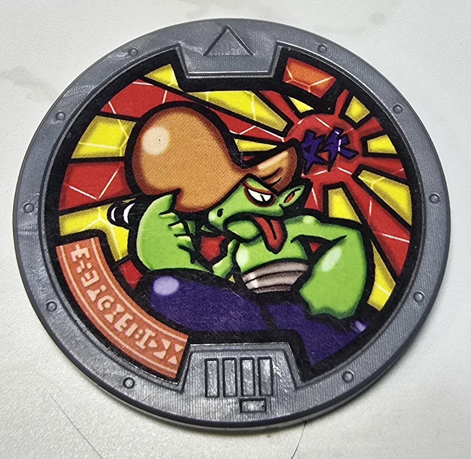 Medaillon YO-KAI WATCH Roughraff - Photo 1/1