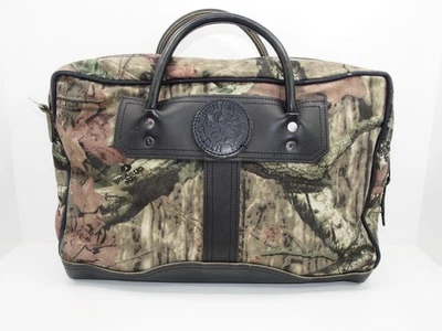 Duluth Pack Laptop Bolso para Libros Mensajero Hombro Lona Cuero Camuflaje Foto 1 de 4