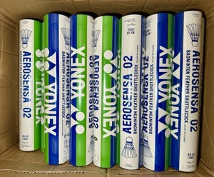 badminton feather shuttlecocks Yonex AS02 - Picture 1 of 3