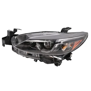 LED Headlight Headlamp w/AFS Driver Side Left For 2016-2017 Mazda 6 GMN3-51-041D - Picture 1 of 12