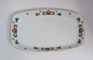 Plato rectangular Porsgrund Farmer's Rose 11×6,5" - Imagen 1 de 21