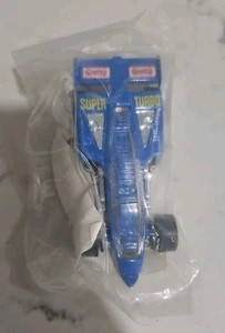 Hot Wheels Shadow Jet Blue 1989 Getty Benzina Promozione Nuovo con scatola - Foto 1 di 3