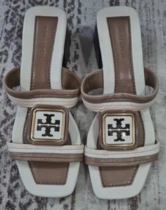 Tory Burch Georgia Bombe Mule Sandal 55 mm Size: US 5M /348$ - Picture 1 of 9