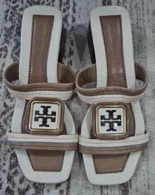 Tory Burch Georgia Bombe Mule Sandal 55 mm Size: US 5M /348$ - Image 1 of 4