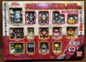 Bandai 1999 Robocon and Friends Set of 14 vinyl figures (1.5" -2") - Picture 1 of 4