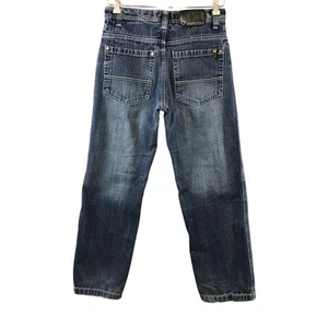 Y2K Southpole Jeans Boys Size 14 Hip-Hop Rave Skater Medium Wash - Picture 1 of 11