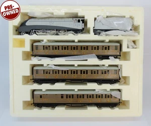 Spur O Hornby R2373M Silberfuchs Zugpackung - 2512 A4 Lok + 3x Reisezugwagen limitierte Auflage - Bild 1 von 7
