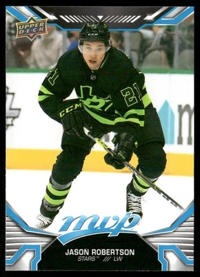 Jason Robertson 2022-23 Upper Deck MVP #50 Dallas Stars - Image 1 of 2