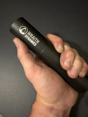 WRAITH Dynamics Blast Forwarding Tube – Muzzle Enhancer – Anodized - Matte Black