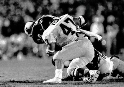 Bruce Vidmar Original 35mm Slide Nov 18 1989 California VS Stanford - Image 1 of 3