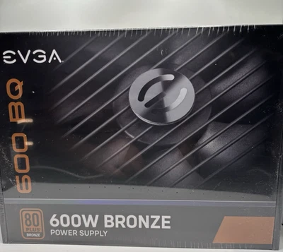 EVGA 600BQ 80 Plus Bronze 600W Modular Design Ultra-Quiet 120mm FDB Fan - Image 1 of 3