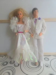 Barbie Ken Crystal 1968 Taiwan Philippinen 2 Stück Nicht Vollständig - Bild 1 von 17