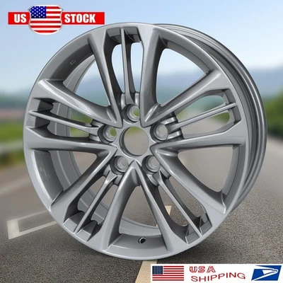 Llanta de aleación 17"x7" 4261106B30 75171 para Toyota Camry 2015-2017 gris mecanizada Foto 1 de 4