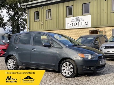 2012 Mitsubishi Colt 1.3 CZ2 Euro 5 5dr Hatchback Petrol Manual - Image 1 of 4