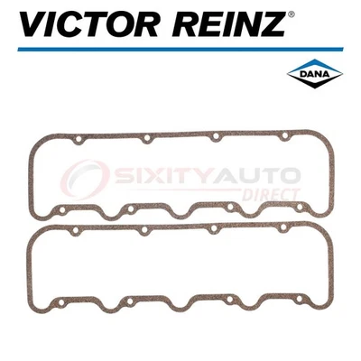MAHLE Valve Cover Gasket Set for 1987-1988 Chevrolet R20 6.2L V8 - kq Foto 1 de 4
