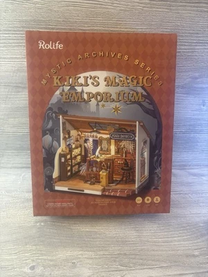 Rolife Mystic Archives Series Kiki's Magic Emporium DG155 Wood House Kit - Image 1 of 3
