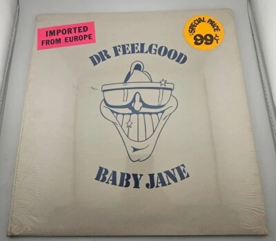 Dr. Feelgood - Baby Jane - Vinyl Lp - 1977 - Sealed - Import - 12 UP 36332 - Image 1 of 4