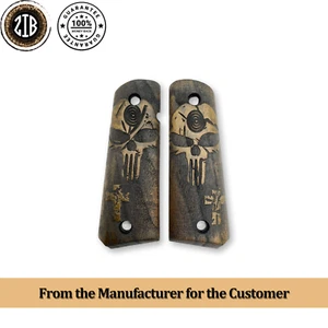 ZIB GRIPS Colt 1911 Grips, Full Size 1911 Grips (Government/Commander) Ars.27 - Imagen 1 de 6